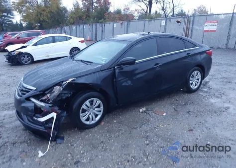 2013 Hyundai Sonata Gls from USA, damaged, VIN 5NPEB4AC2DH519026
